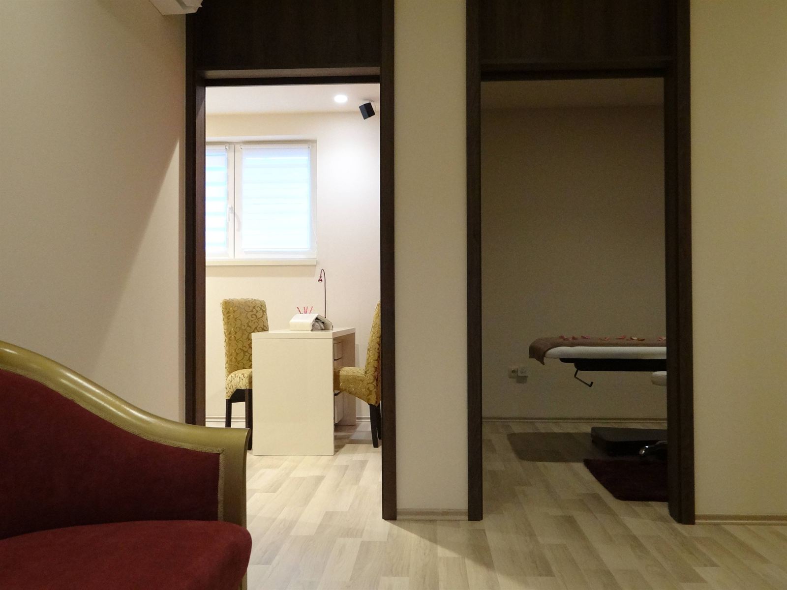 Pogled u salon La Bellezza
